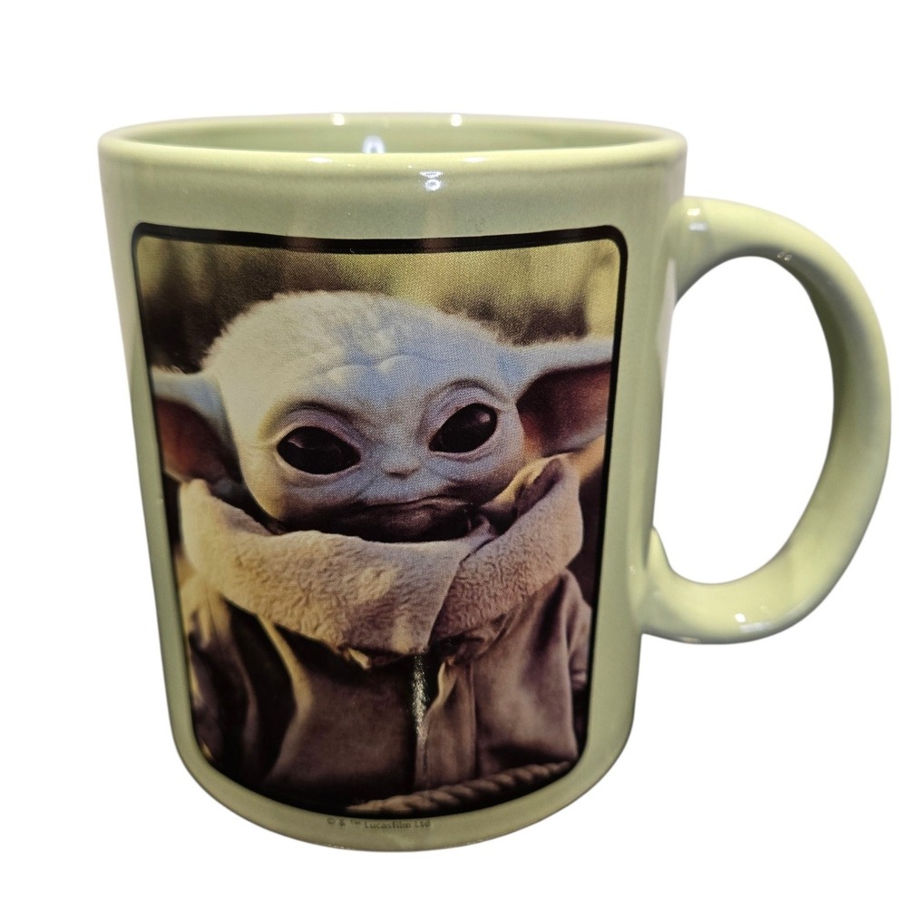 STAR WARS Baby Yoda Zak The Child Grogu‎ 20oz Coffee Tea Mug Geek